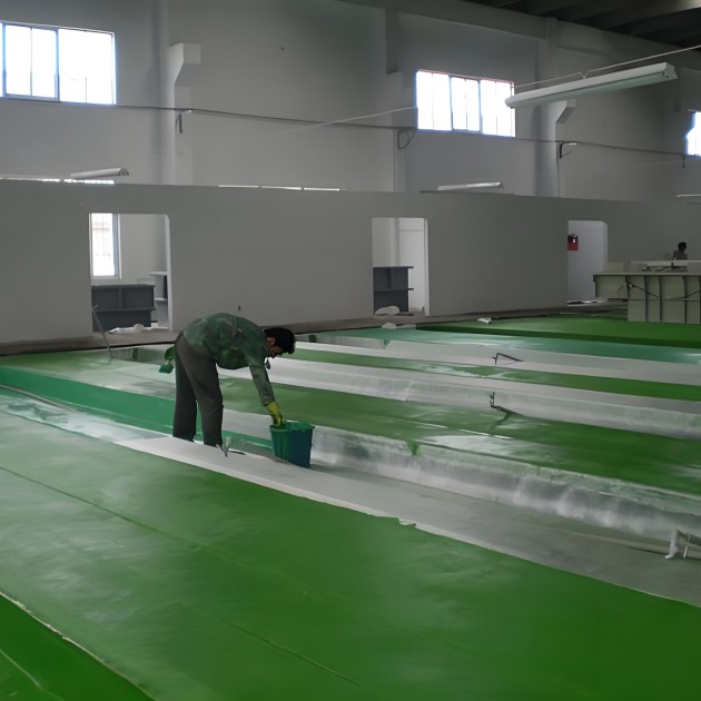 株洲防腐防静电地坪,防腐防静电自流平地坪产品图3