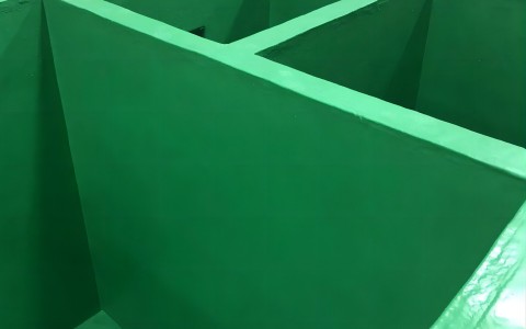 株洲防腐水池，水池防腐防渗怎么做，防腐水池施工厂家
