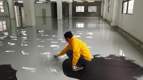 株洲防腐防静电地坪,防腐防静电自流平地坪