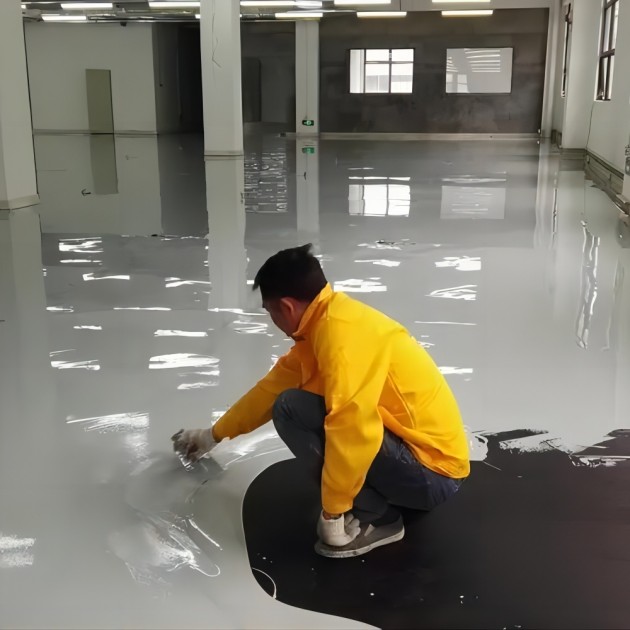 株洲防腐防静电地坪,防腐防静电自流平地坪产品图1